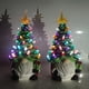 thumbnail image 5 of Advancent Árbol de Navidad de resina con forma de anciano, linterna navideña creativa con forma de enano para una escena con un toque festivo. Kits de decoración para fiestas, 5 of 6
