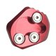 thumbnail image 3 of Ampliación de pata de cabra CNC para piezas de placa de soporte Rojo, 3 of 7