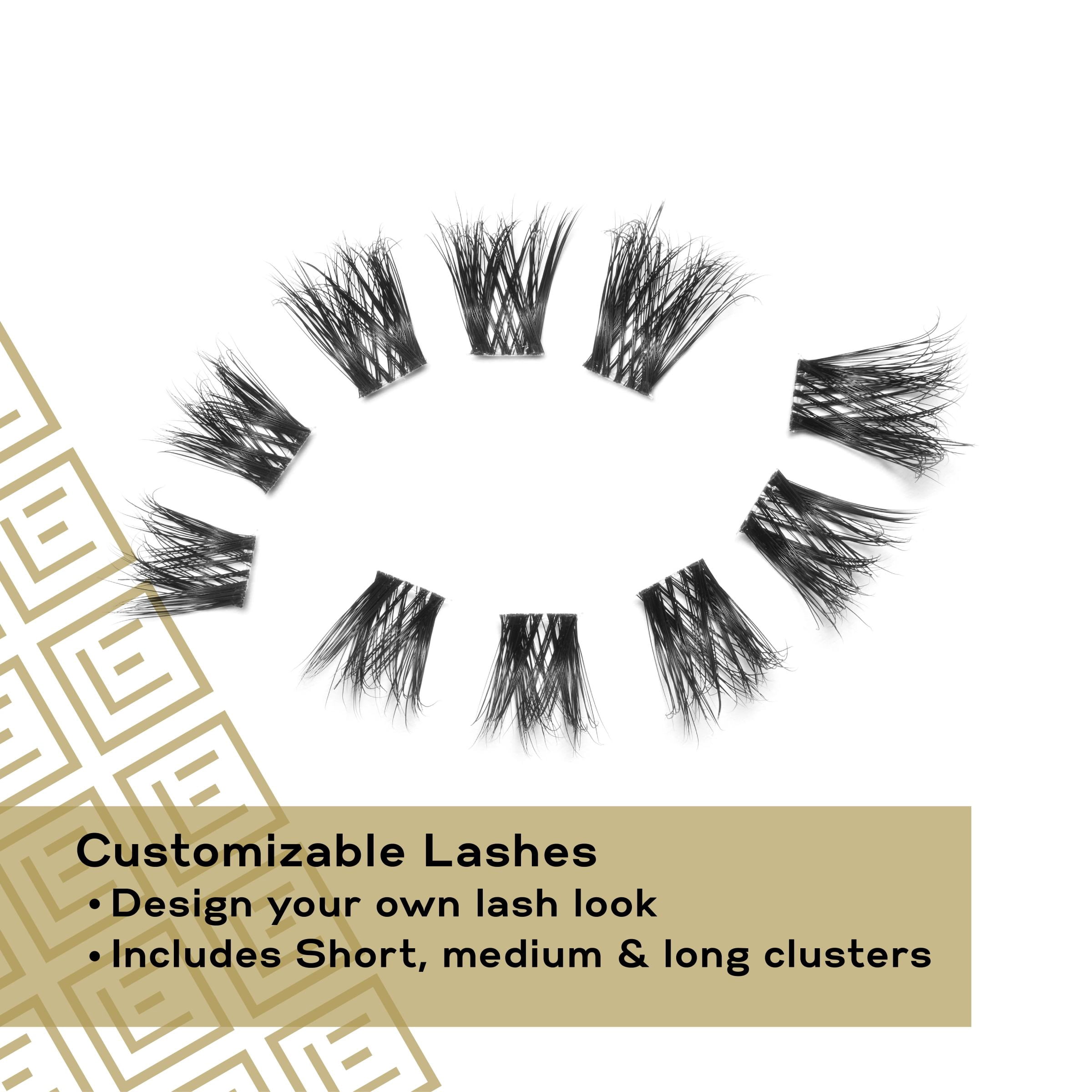 Eylure Luxe Faux Mink Mega Volume Eyelash Clusters