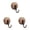 A*3, variant on 1 Pack Suction Cup Hooks No Drilling Suction Cup Wreath Hanger Hook for Front Door,Over Door,Glass Window,Holiday, Strong Suction Hanger For Shower Kitchen(White)
