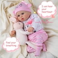 thumbnail image 3 of Muñeca Reborn BABESIDE Bailyn de 50 cm con voz y latido, 3 of 8
