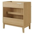 thumbnail image 2 of Modway Render 30" Bathroom Vanity Cabinet, Oak, 2 Doors, 53 lbs, 2 of 4