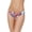 White, variant on La Blanca Womens Printed Hipster Bikini Swim Bottom