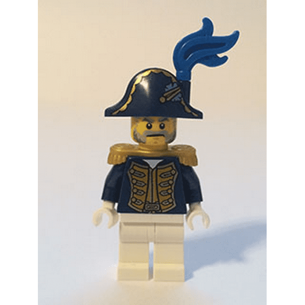 LEGO Pirates Governor Minifigure - Walmart.com