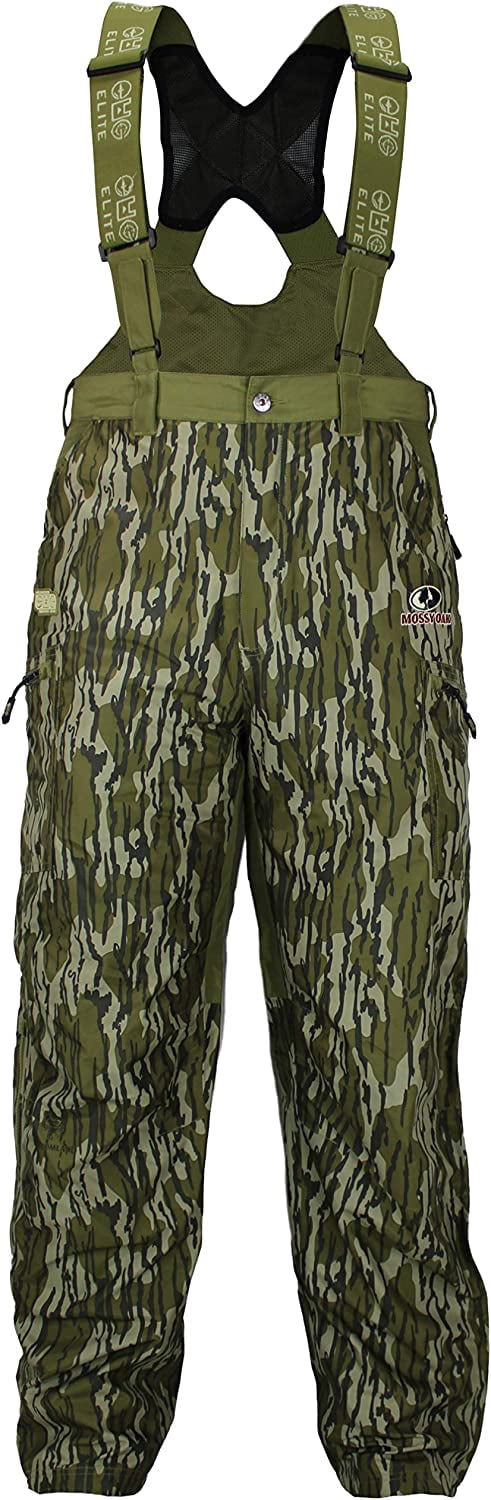 Mossy Oak EHG Elite Piedmont Waterproof Convertible Hunting Bib (2X)- MOBL