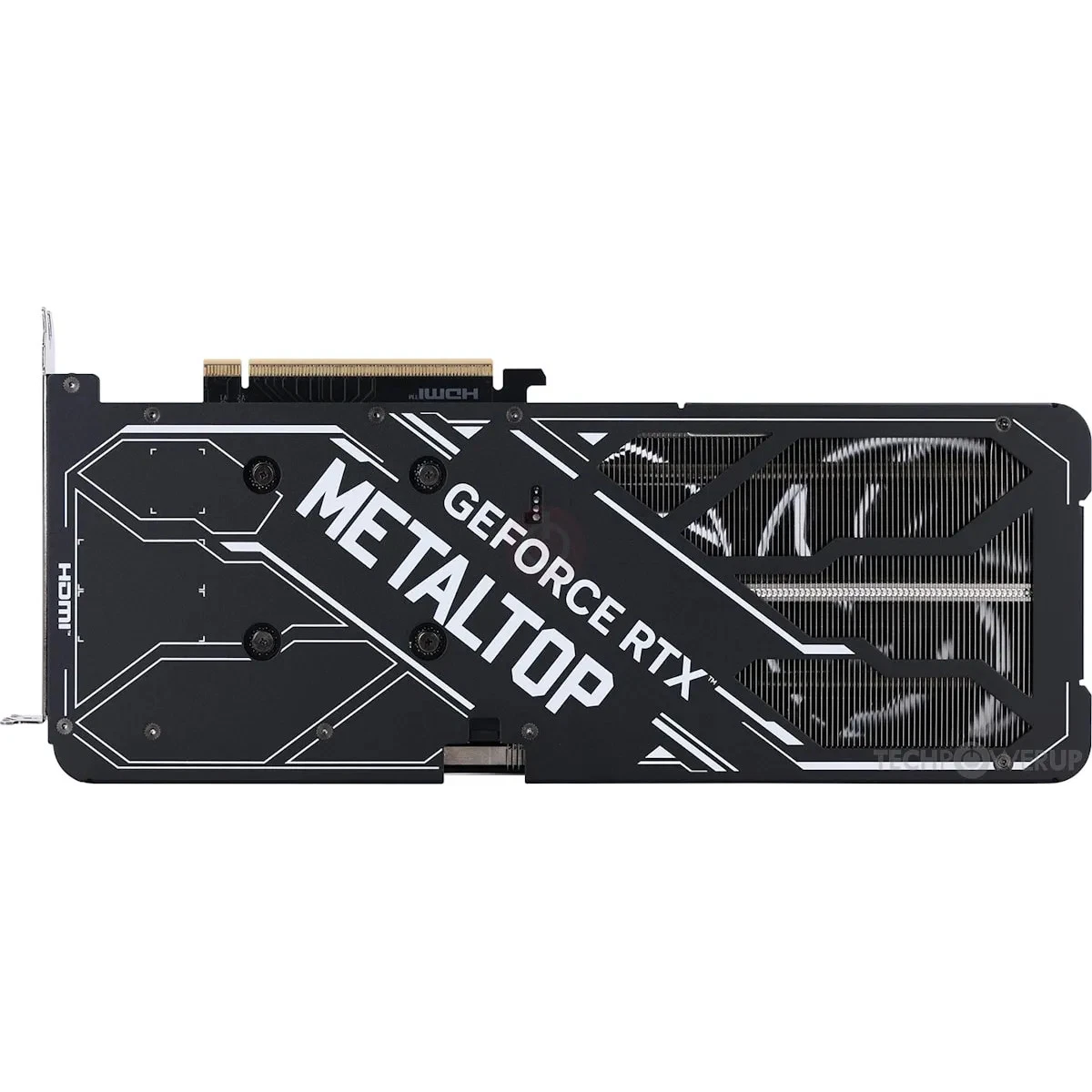 Galax RTX 5060 Ti 16GB GDDR7 Metal Master Black Gold OC Graphics Card
