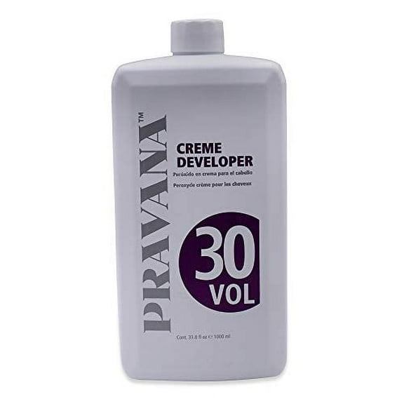Pravana Creme Developer 30 Volume 33.8 oz