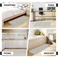 thumbnail image 6 of Yiaed Colorful Mushrooms and Plants Kitchen Rugs Sets of 2 Kitchen Mats Cushioned Anti Fatigue Kitchen Rug Tapetes Para Cocina for Sink,Laundry Room, 6 of 6