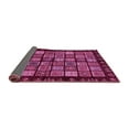 thumbnail image 2 of Ahgly Company Indoor Rectangle Abstract Pink Modern Area Rugs, 7' x 10', 2 of 4