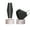 Black, variant on TELOLY 50Pcs Face Masks,Suitable KN95 Masks for Adults,Breathability KN95 Mask,Black