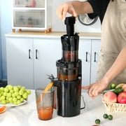 BENTISM Masticating Slow Juicer Electric Cold Press Squeezer Vegetables and Fruits