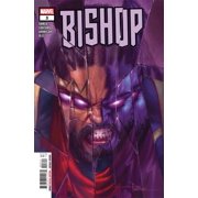 Collectible Bishop 2nd Series #3 VF ; Marvel Comic Book