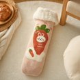 thumbnail image 3 of Women's Non Slip Animal Slipper Socks, Fleece Lined Thick Warm Winter Floor Socks, Cozy Home Lounging Socks, Snow Socks, 3 of 6