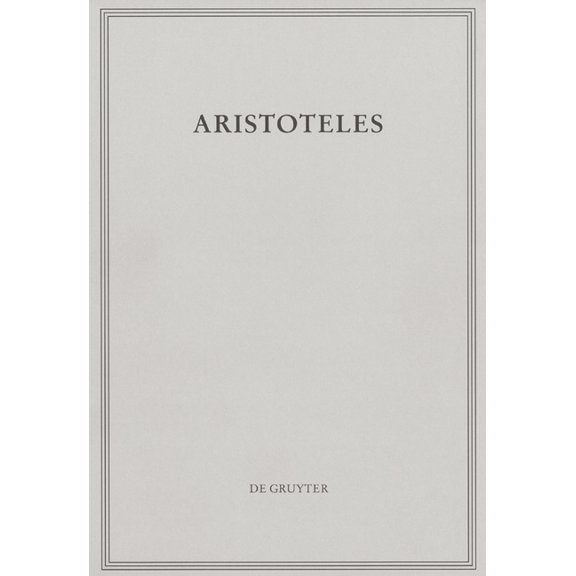 Peri Hermeneias, (Hardcover)