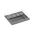 thumbnail image 1 of Caja de almacenamiento de piezas de reloj, ligera, para relojeros, para uso doméstico. Estilo A, 1 of 9