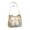 White, variant on Woven Bag For Women, Small Grass Straw Tote Purse, Casual Bow Shoulder Handbag For Daily Use Shopping Travel Beach And Summer,White