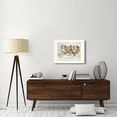 thumbnail image 2 of Global Gallery's '12 Days of Christmas III' By Lisa Audit Stretched Canvas Wall Art, 2 of 4