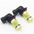 thumbnail image 3 of 2PCS Yellow Fog Driving Light Bulbs Fits for 9006 HB4 100W 2323 LED 4300K, 3 of 6