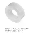 thumbnail image 2 of WHAMVOX 12 Rolls Tape Student 3000.00X1.80X0.05CM Transparent, 2 of 8