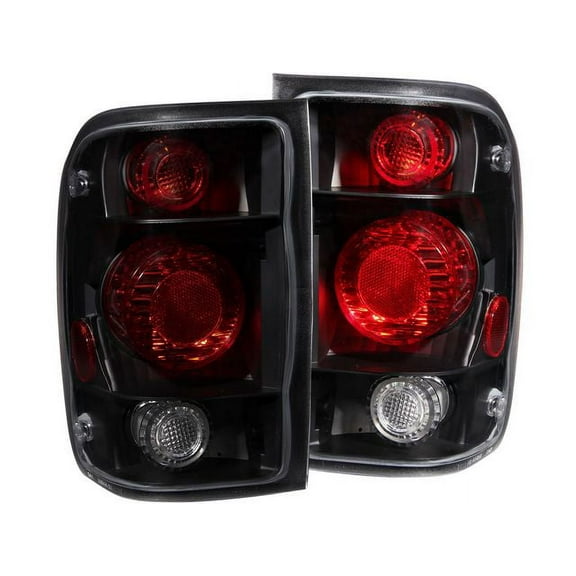 Tail Light Set - Compatible with 1998 - 2000 Ford Ranger 1999