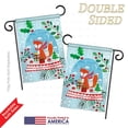 thumbnail image 3 of Breeze Decor BD-XM-G-114203-IP-BO-DS02-US Snow Globe Fox Winter - Seasonal Christmas Impressions Decorative Vertical Garden Flag - 13 x 18.5 in., 3 of 4