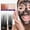 Multicolor, variant on HYLLai Charcoal & Black Rice Pore Cleansing Mask, Deep Purifying & Blackhead Removal Face Mask, Detoxifying & Moisturizing Wash-Off Mask for Oily & Acne-Prone Skin (120g)"