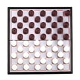 thumbnail image 2 of Juguetes de Competición de Damas de Ajedrez Plegables Y Magnéticos, Blanco Y Marrón, 50 Piezas, Juego de de Inteligencia , Juguete Sunnimix International Jump Chess Toy, 2 of 8