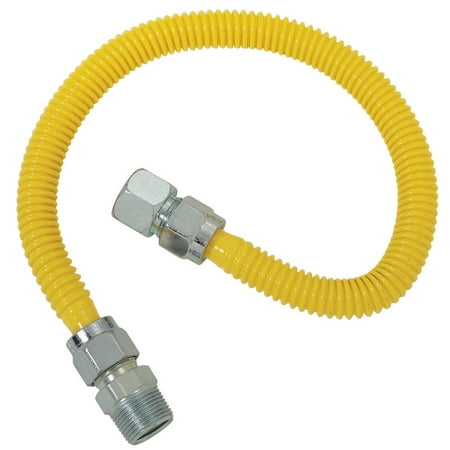 CONNCTR GAS SS 24"