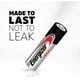 thumbnail image 5 of Pilas alcalinas Energizer MAX AA de larga duración (paquete de 4), 5 of 8