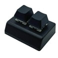 thumbnail image 4 of Clavier Mécanique de Jeu 2 Touches Programmation Hot Swap Clavier Noir Hot Swap Interrupteur Rouge, 4 of 7