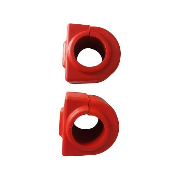Front To Frame Sway Bar Bushing Kit - Compatible with 2007 - 2017 GMC Acadia FWD 2008 2009 2010 2011 2012 2013 2014 2015 2016