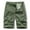 Army Green, variant on Fankiway Men'S Summer Fashion Outdoors Casual Button Pocket Print Sport Shorts Pants Shorts for Men Sport Mens Shorts Athletic