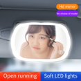 thumbnail image 5 of SPRING Car Interior Mirrors Sun Visor Plate Led Makeup Mirror For Girls Women, 5 of 7