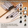 thumbnail image 4 of Wood Filler Stick, 5 Pcs Wax Sticks Wood Touch Up Markers, White, 4 of 7
