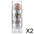 thumbnail image 1 of 2xBlush Sticks Versátil Cheek Tint Maquillaje Brillo para Mejillas Labios 02 , 2 piezas, 1 of 8