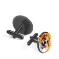 thumbnail image 2 of Corgi Dog Elegant Formal Attire Stainless Steel Cuff Links for Dress Shirts, Weddings, and Business Meetings, 2 of 6
