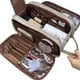 thumbnail image 1 of Bolsa de Maquillaje Multifuncional para Mujer, Gran Capacidad, Portátil, de Viaje, para Brochas de Maquillaje de Alta Gama, Artículos de Tocador y Almacenamiento., 1 of 1