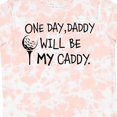 thumbnail image 4 of Inktastic One Day, Daddy Will Be My Caddy Kids Golfing Boys or Girls Toddler T-Shirt, 4 of 5
