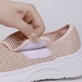 thumbnail image 5 of Women's Plus Size Breathable Mesh Slip-On Sneakers with Adjustable Strap, Lightweight Comfortable Casual Shoes, Footwear for Everyday Walking and Summer Activities Pink 40, 5 of 10