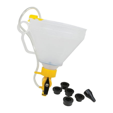

Vehicle Coolant Filling Funnel Replace Parts Durable Professional