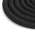 thumbnail image 4 of Manguera de agua flexible expansible para limpieza del jardín del hogar, tubería de riego negra de 25 pies, 4 of 8