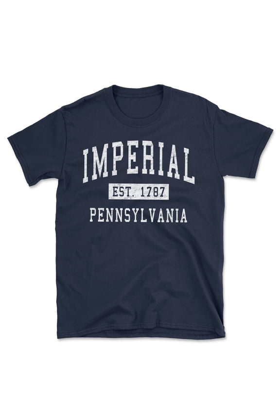 Imperial Pennsylvania Classic Established Men's Cotton T-Shirt