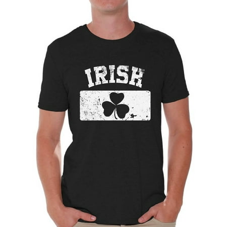 Awkward Styles Irish Shirt St. Patricks Day Ireland T-Shirt Irish Shirt Men St Patrick's Day Shirt for Men Irish Green Shamrock Shirt St Patricks Day Gifts Irish Gift Ideas for Men
