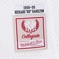 thumbnail image 6 of Men's Richard Hamilton White UConn Huskies 1998/99 Jersey, 6 of 6