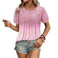thumbnail image 3 of Camisetas de Cuello de la Tripulación de Manga Larga para Hombres Color Sólido Casual Top, Tejido Suave Y Cómodo para el Uso Diario de Primavera Y Verano, Camiseta de Cuello Redondo, Camisetas de Mang, 3 of 7