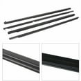 thumbnail image 3 of 4PCS Car Outer Door Windows Rubber Weatherstrip For Mitsubishi Montero Pajero 2th V31 V32 V33 V34 V36 V43 V44 V45 V46 1990-2003, 3 of 5