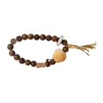 thumbnail image 3 of Pulsera de Cuentas de Madera, Joyería Mala de Meditación, Pulsera de Cuentas de Oración de Buda, 3 of 9