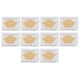 thumbnail image 1 of Hidrata y repara para unos labios radiantes, mascarillas de colágeno para labios unisex doradas de 10 piezas, 5 g cada una, 1 of 8