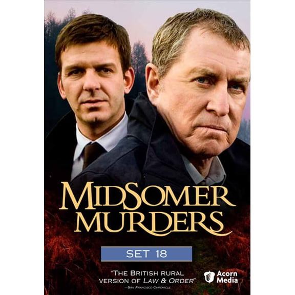 Pre-Owned Midsomer Murders: Set 18 [3 Discs] (DVD 0054961859290)