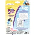 thumbnail image 2 of Crayola Color & Erase Reusable Puzzle Set, Bluey, 2 of 2